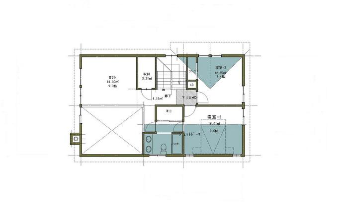 Other. Plan view second floor
