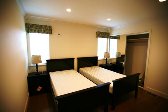 Non-living room. Bedroom