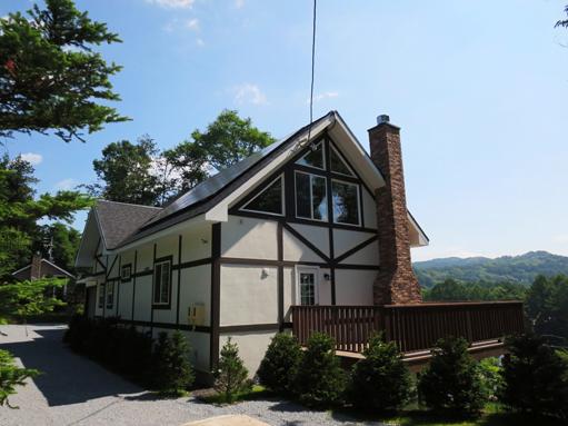 Local appearance photo. Local (July 2013) shooting 3LDK + 2 units built-in garage eco American House of