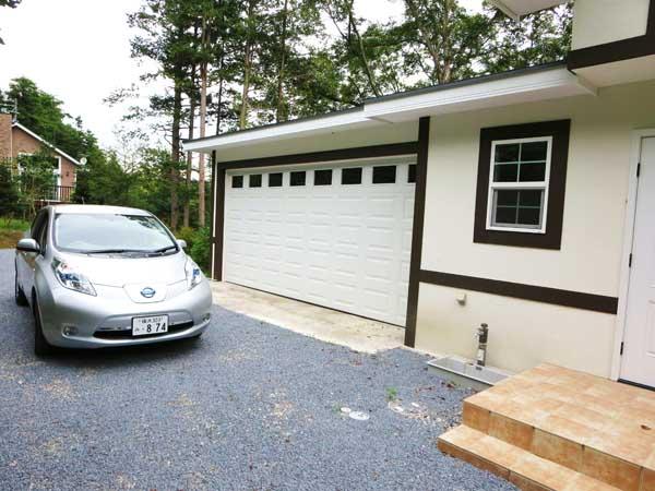 Other. K-133 Eco-American House of currently planning + Nissan Leaf of collaboration. This electric vehicle (EV) is expected to become a set.