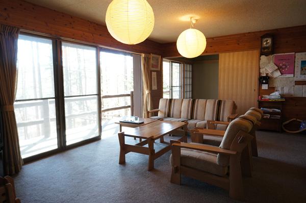 Living. Bright living room of MinamiMuko!