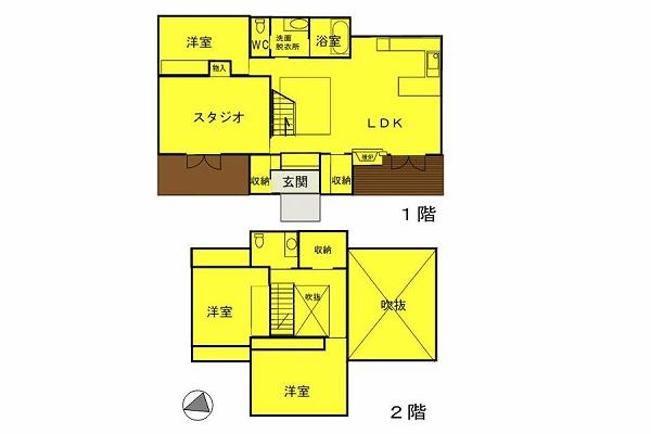 Floor plan. 82 million yen, 4LDK, Land area 1,152 sq m , Building area 180.94 sq m