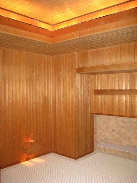 Other common areas. Of course, it is with a sauna! Please take a rest after a warm in far-red effect cold winter season.