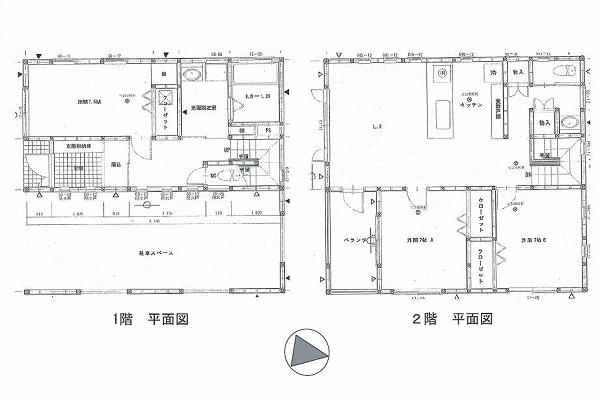 Floor plan. 35 million yen, 3LDK, Land area 181 sq m , Building area 149.06 sq m