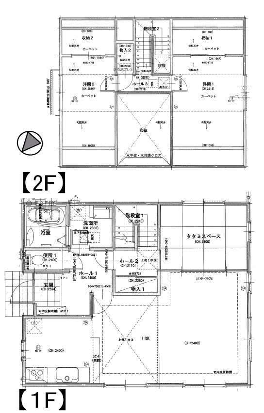 Floor plan. 35,800,000 yen, 3LDK, Land area 684 sq m , Building area 111.21 sq m
