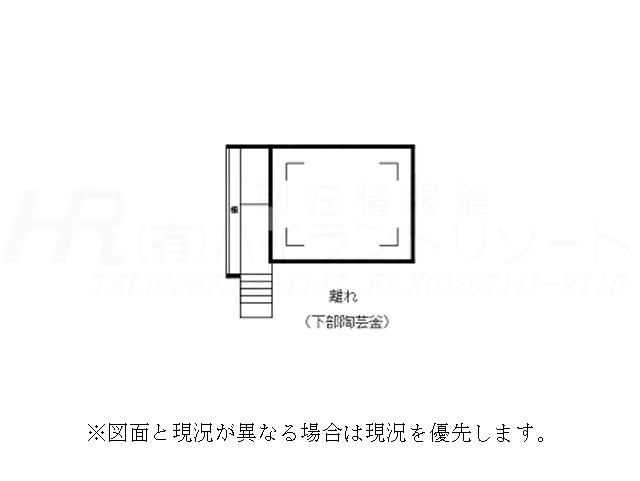 Floor plan. 35 million yen, 5LDK + S (storeroom), Land area 1,965.59 sq m , Building area 378.53 sq m away