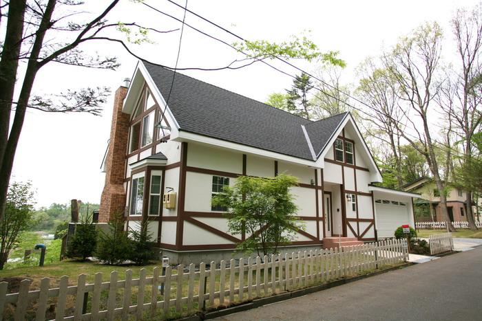 Local appearance photo. Century of forest villa ground Solar power ・ All-electric eco ・ American House newly built non-residents ready-built properties K-120