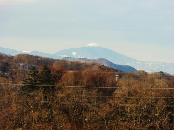 View photos from the dwelling unit. Views of Yatsugatake from the local (southwest side)
