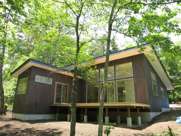 Local appearance photo. To you a private space surrounded by a grove!