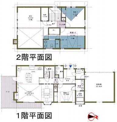 Floor plan. 75 million yen, 3LDK, Land area 1,622.96 sq m , Building area 195 sq m