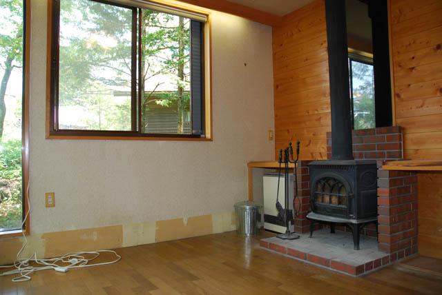 Other. Wood-burning stove