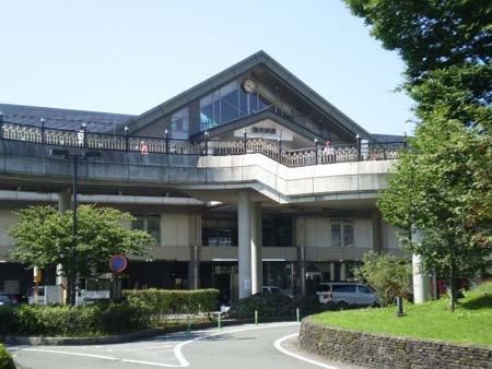 station. Nagano Shinkansen A 20-minute Karuizawa Station car