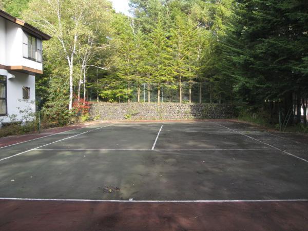 Other. State of the tennis court. Pretty architecture and hard tennis courts in the current Karuizawa. There is a scarcity.