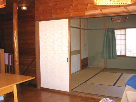 Non-living room. living ~ 8-mat Japanese-style room