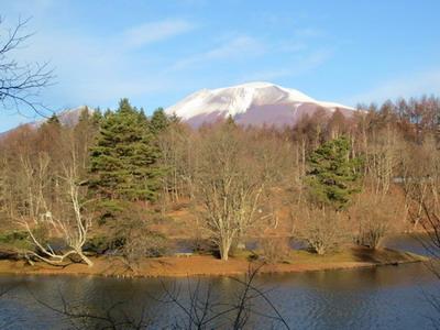 Other. Asama taken from Shiozawa Lake, which is within walking distance from the property (fall 2012)
