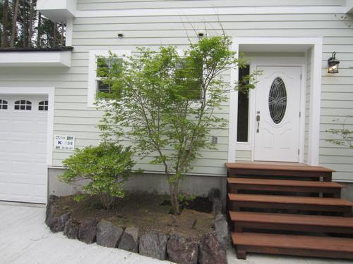 Entrance. Local (May) Shooting