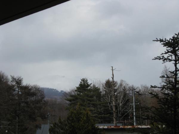 View photos from the dwelling unit.  [Panorama] I hope Asama right in front. It is a resort feeling perfect score.