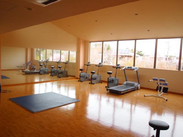 Other common areas. There is a fitness room.
