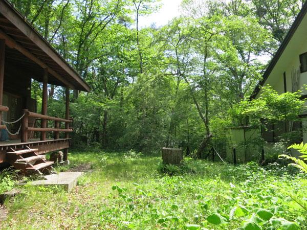 Garden. It is flat and easy to use your garden over the south from the east. I'm looking forward barbecue together your family.