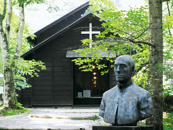 Other Environmental Photo. Karuizawa Shaw Memorial Chapel