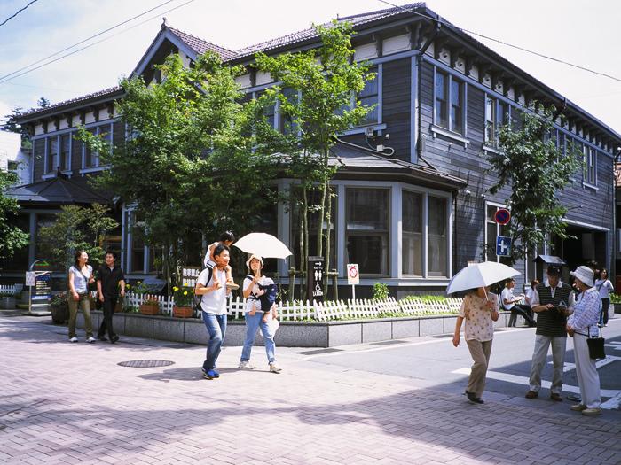 Other Environmental Photo. Old light Ginza