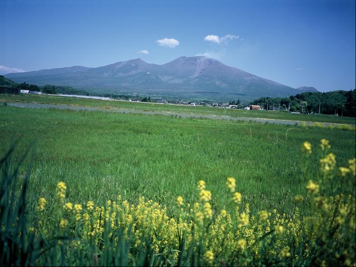 Other Environmental Photo. Asama and countryside