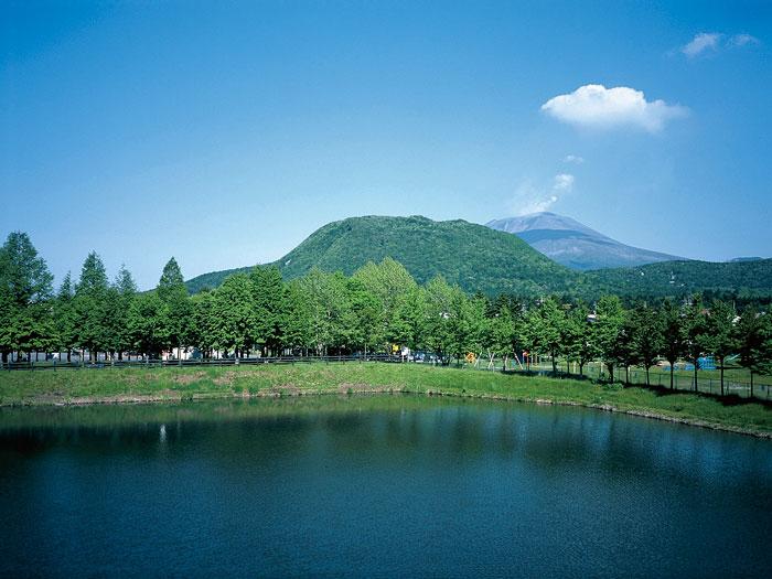 Other Environmental Photo. Want from Yakesaki Ohashi Hanareyama and Mount Asama