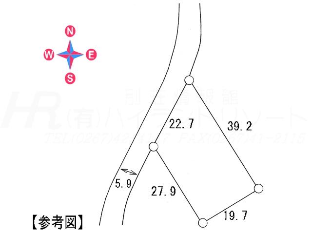 Compartment figure. Land price 14 million yen, Land area 661.71 sq m compartment view