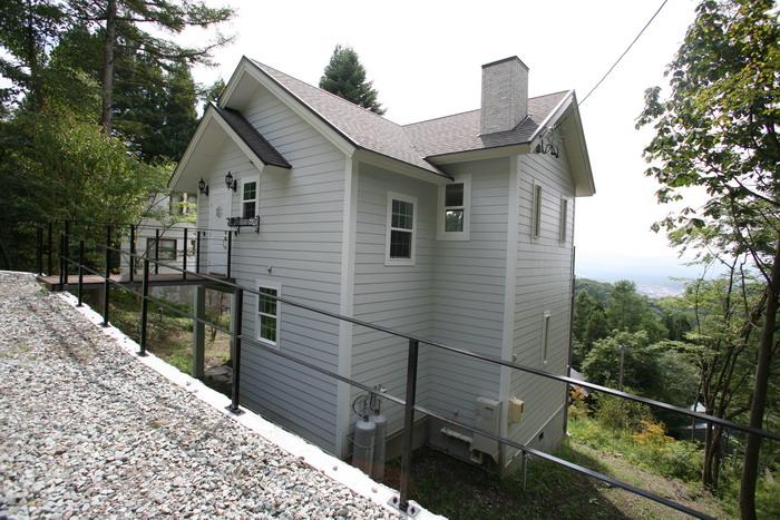 Local appearance photo. Floor heating in 2LDK two-story wooden, Luxury import Furnished