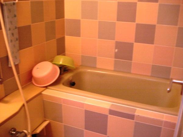Bathroom. It is full of lovely stylish tile.