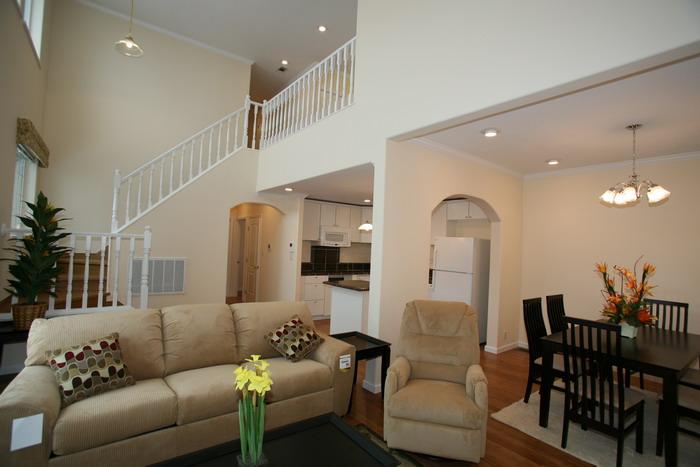 Living. Various interior furniture standard equipment