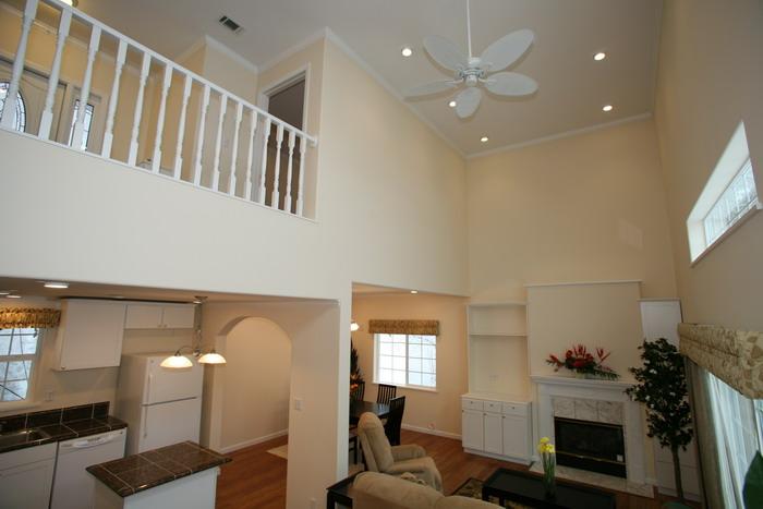 Other. A sufficient height atrium will brighten the living. 