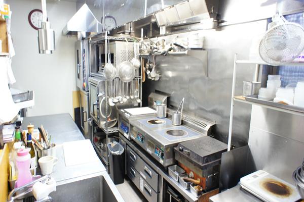 Other introspection. State of the kitchen facility that has been used carefully. Equipment will we yield as it is.