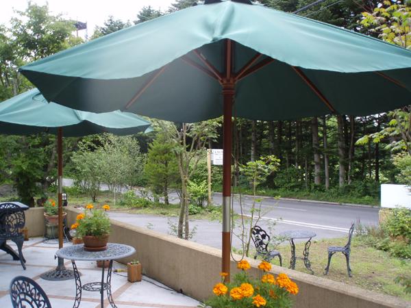 Other. View from the pleasant terrace and 72 before golf courses of eye.