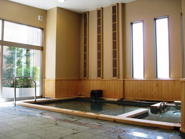 Other common areas. Please relax leisurely you in hot-spring baths.