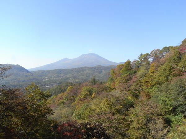 View photos from the dwelling unit. Views of the majestic Mount Asama from wood deck. So much of Asama is not easily found elsewhere.