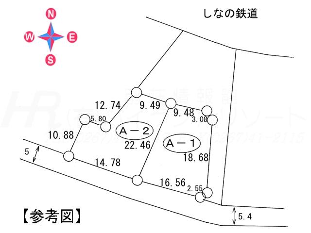 Compartment figure. Land price 9 million yen, Land area 330.68 sq m compartment view