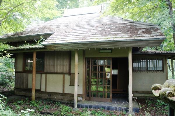 Garden. Not most available now, but there is also a full-fledged tea house.