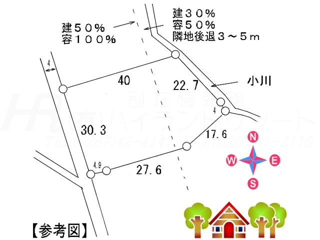 Compartment figure. Land price 19,800,000 yen, Land area 1,384 sq m compartment view