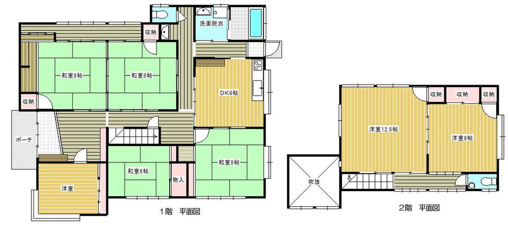 Floor plan. 16 million yen, 7DK, Land area 902.44 sq m , Building area 200 sq m floor plan
