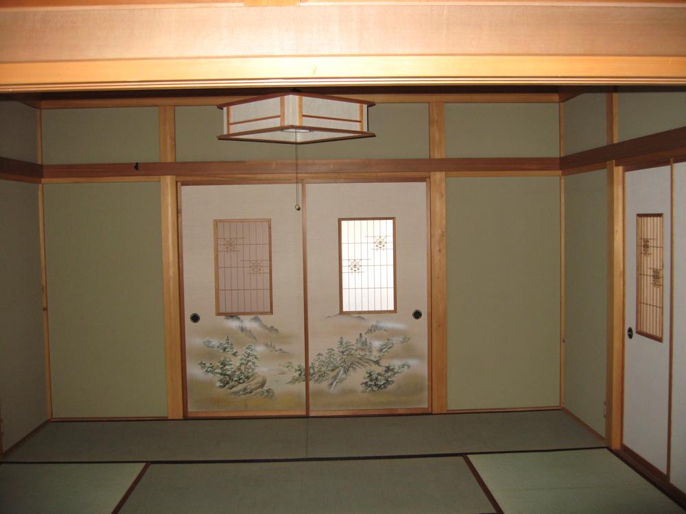 Non-living room. Room first floor Japanese-style room