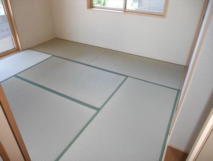 Non-living room. Tatami mat replacement