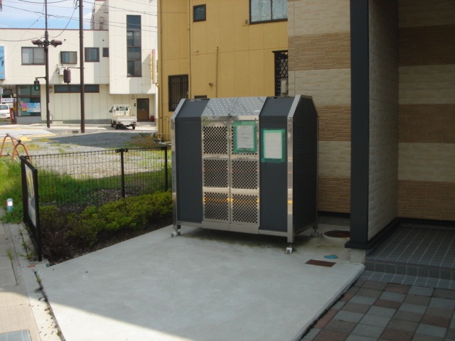 Other common areas. Garbage station