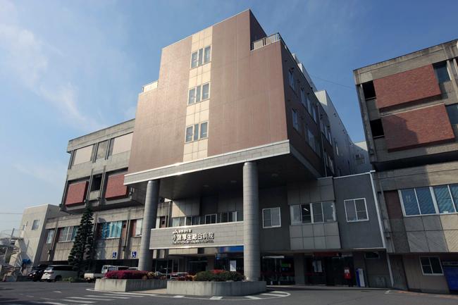 Hospital. Nagano Prefecture Welfare Federation of Agricultural Cooperatives to Komorokoseisogobyoin 1825m