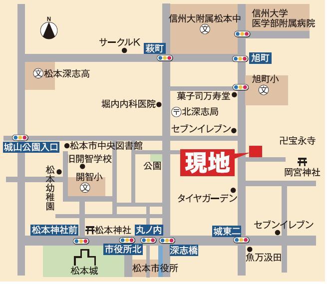 Other local.  ◆ Information map ◆ Asahi sale is close to the Shindai ◆ Shindai is close in rare subdivision ◆ 