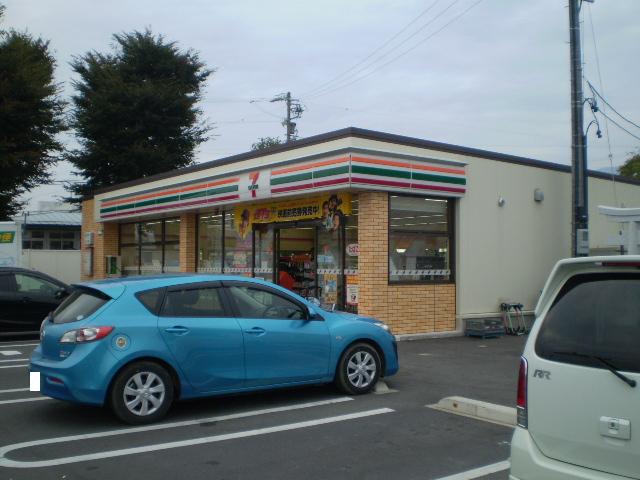 Convenience store. Seven-Eleven Matsumoto Kanda up (convenience store) 1034m