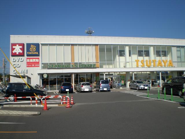 Rental video. TSUTAYA Higashimatsumoto shop 2188m up (video rental)