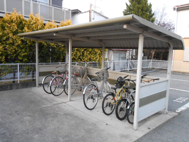 Other Equipment. Bicycle parking lot (shared) equipped