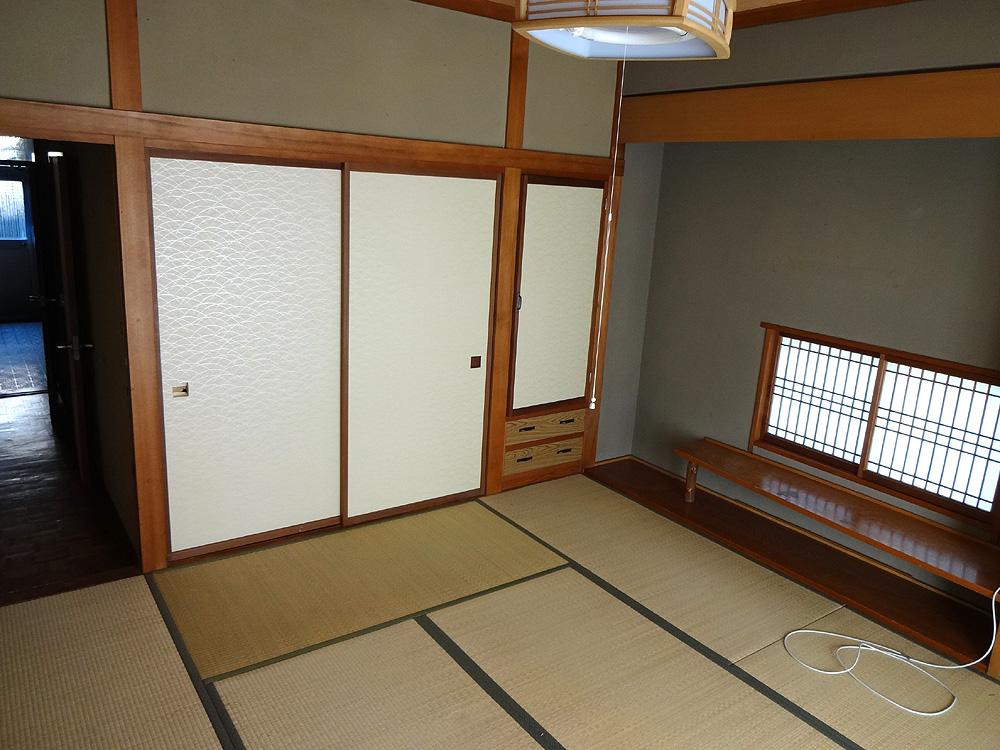 Other introspection. Second floor Japanese-style room