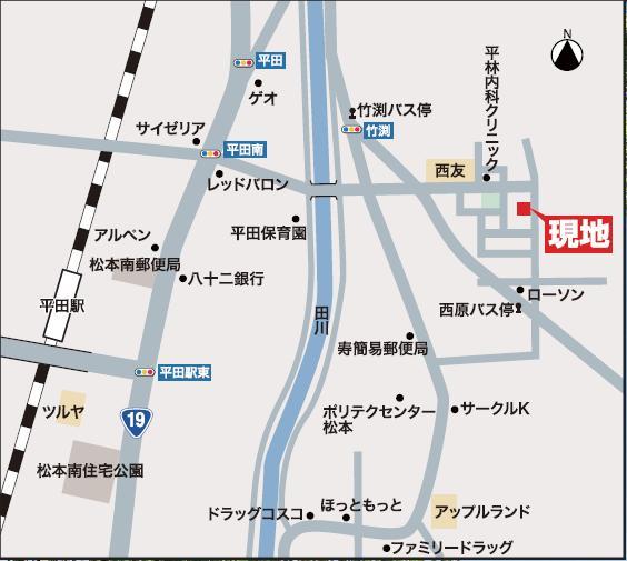 Other local.  ◆ Local guide map ◆ Matsumoto Kotobukikita 6-chome ◆ 